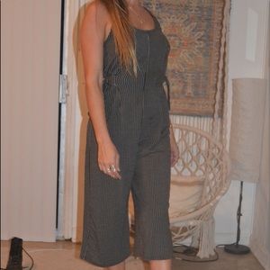 Striped Jumpsuit